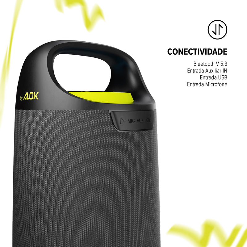 Caixa de Som Bluetooth WAAW Boom 200