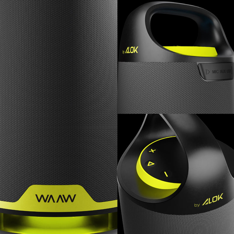 Caixa de Som Bluetooth WAAW Boom 200