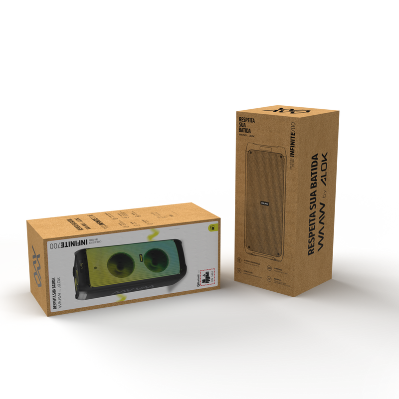 Caixa de Som Bluetooth Infinite 700