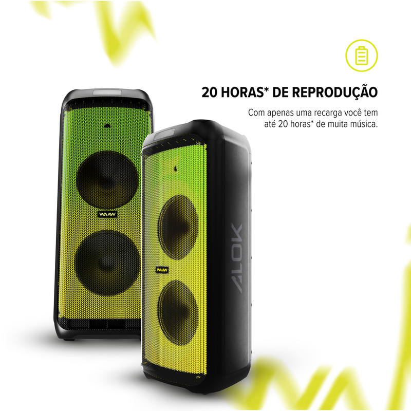 Caixa de Som Bluetooth Infinite 700