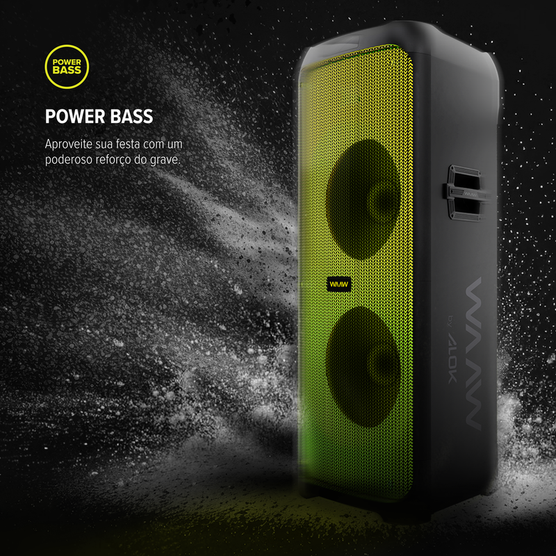 Caixa de Som Bluetooth Infinite 1000