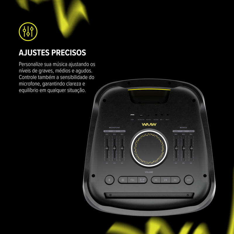 Caixa de Som Bluetooth Infinite 1000