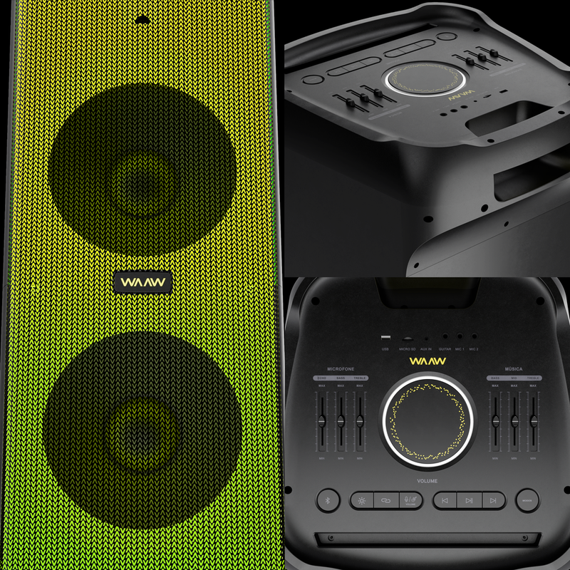 Caixa de Som Bluetooth Infinite 1000