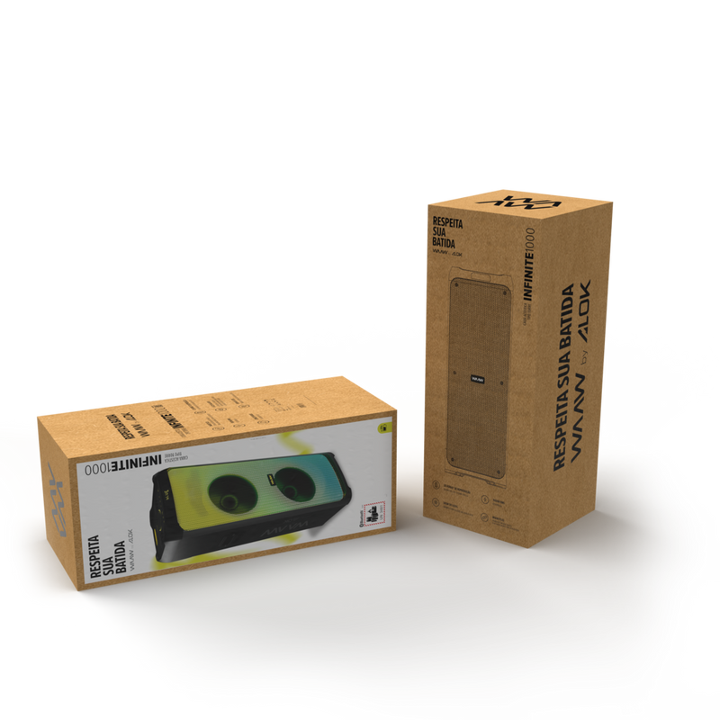 Caixa de Som Bluetooth Infinite 1000