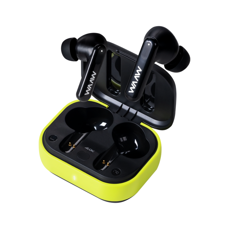 Fone de ouvido bluetooth WAAW MOB 500ANC
