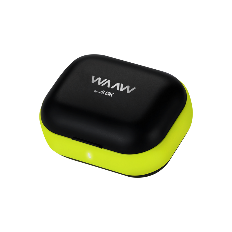 Fone de ouvido bluetooth WAAW MOB 500ANC