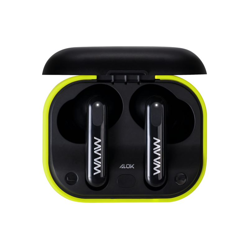 Fone de ouvido bluetooth WAAW MOB 500ANC
