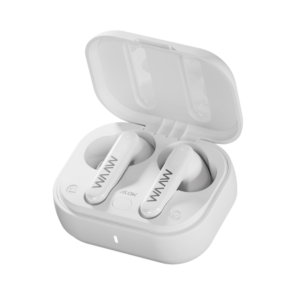 Fone de Ouvido Bluetooth WAAW MOB 500 White ANC
