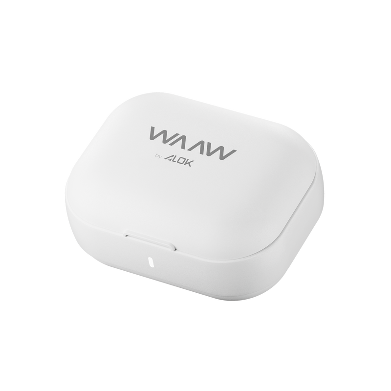 Fone de Ouvido Bluetooth WAAW MOB 500 White ANC