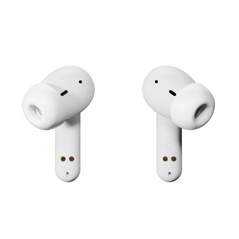 Fone de Ouvido Bluetooth WAAW MOB 500 White ANC