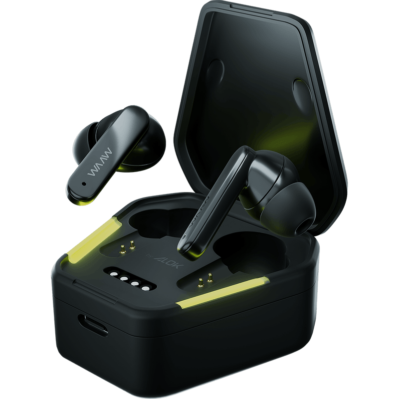 Fone de ouvido gamer WAAW ENERGY 100EBG