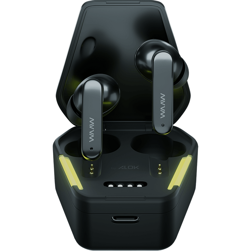 Fone de ouvido gamer WAAW ENERGY 100EBG