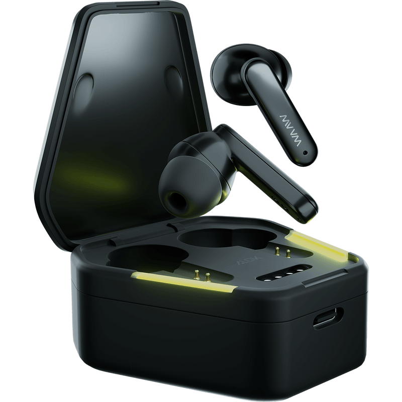 Fone de ouvido gamer WAAW ENERGY 100EBG