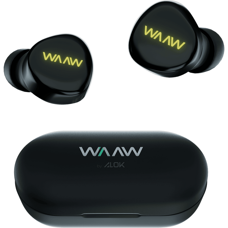 Fone de ouvido bluetooth WAAW MOB 100EB
