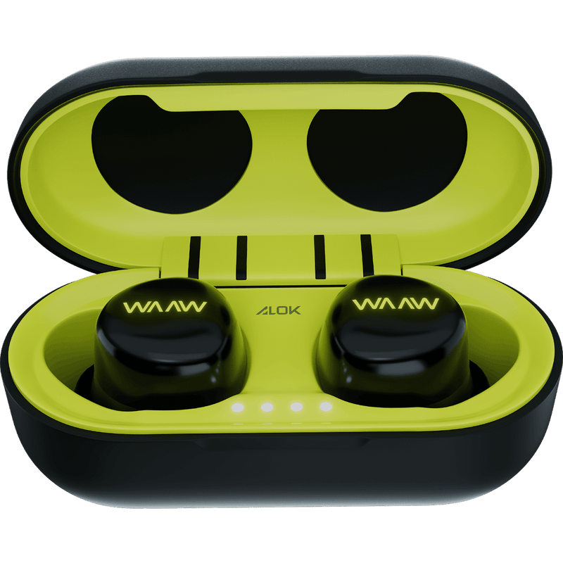 Fone de ouvido bluetooth WAAW MOB 100EB