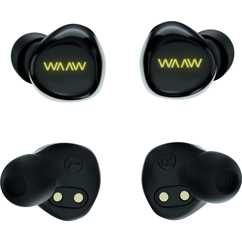 Fone de ouvido bluetooth WAAW MOB 100EB