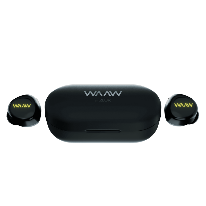 Fone de ouvido bluetooth WAAW MOB 100EB