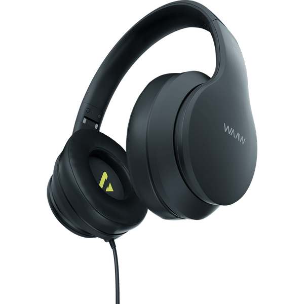 Fone de ouvido com fio WAAW SENSE 100HW