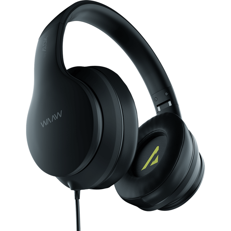 Fone de ouvido com fio WAAW SENSE 100HW