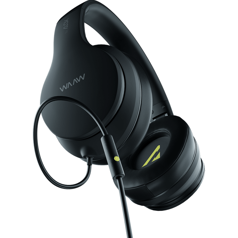 Fone de ouvido com fio WAAW SENSE 100HW
