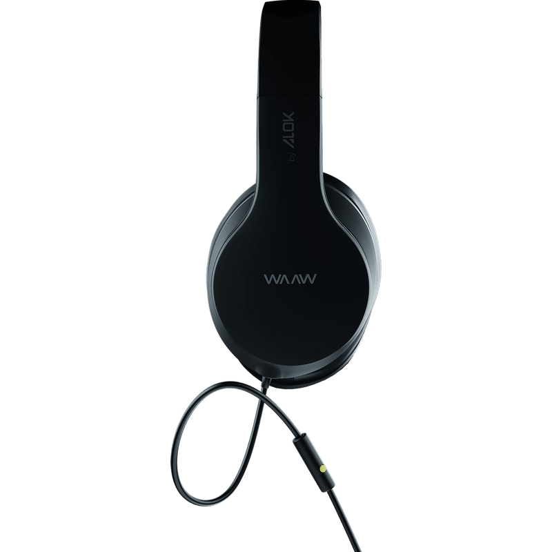 Fone de ouvido com fio WAAW SENSE 100HW