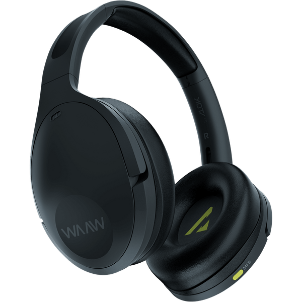 Fone de ouvido Bluetooth WAAW SENSE 300HBNC