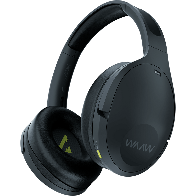 Fone de ouvido Bluetooth WAAW SENSE 300HBNC