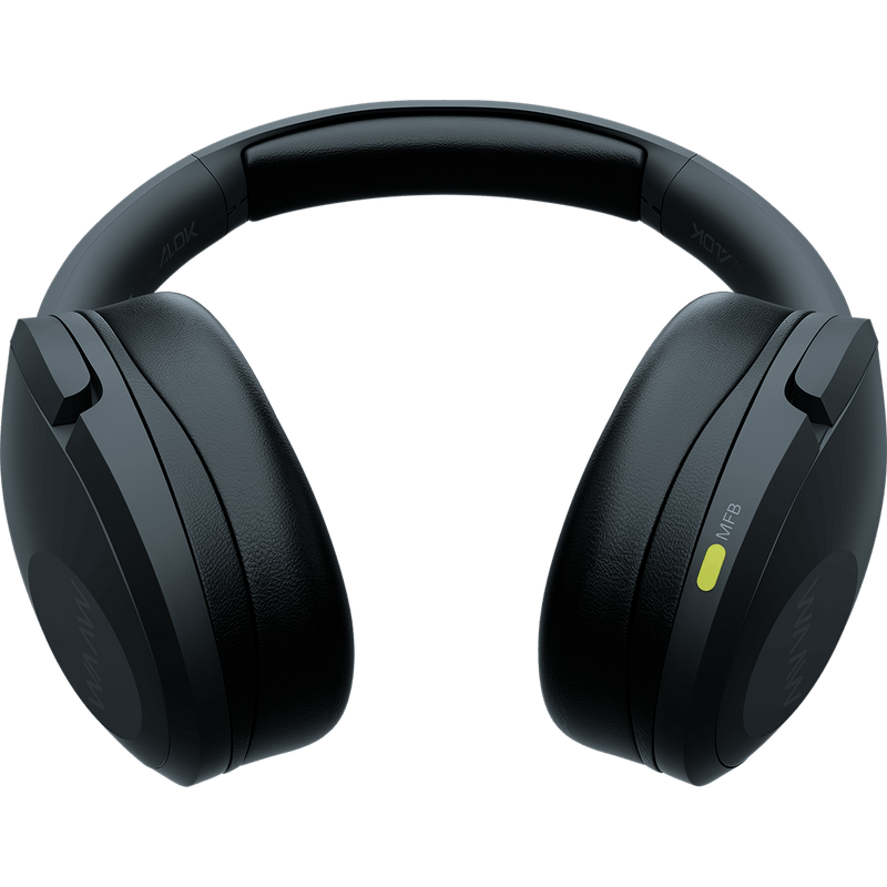 Fone de ouvido Bluetooth WAAW SENSE 300HBNC