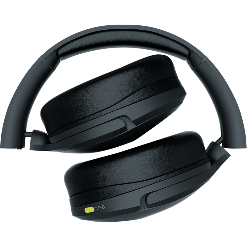 Fone de ouvido Bluetooth WAAW SENSE 300HBNC