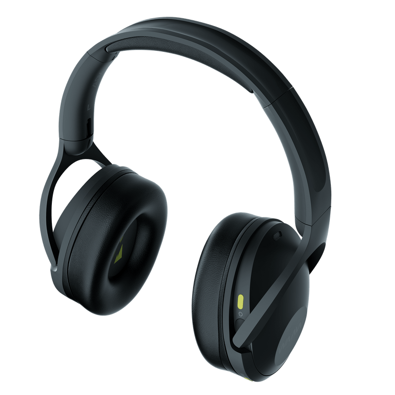 Fone de ouvido Bluetooth WAAW SENSE 300HBNC