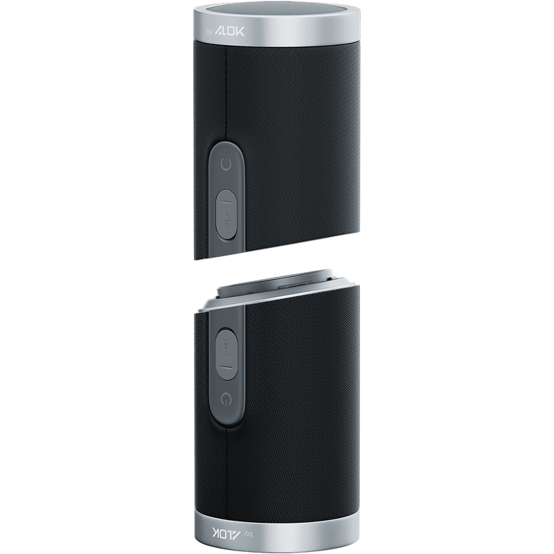 Caixa de som Bluetooth WAAW US 200 DUO