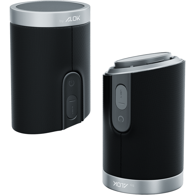 Caixa de som Bluetooth WAAW US 200 DUO