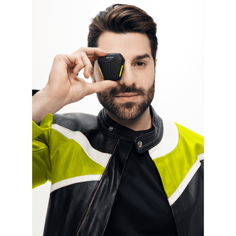 Fone de ouvido gamer WAAW ENERGY 100EBG