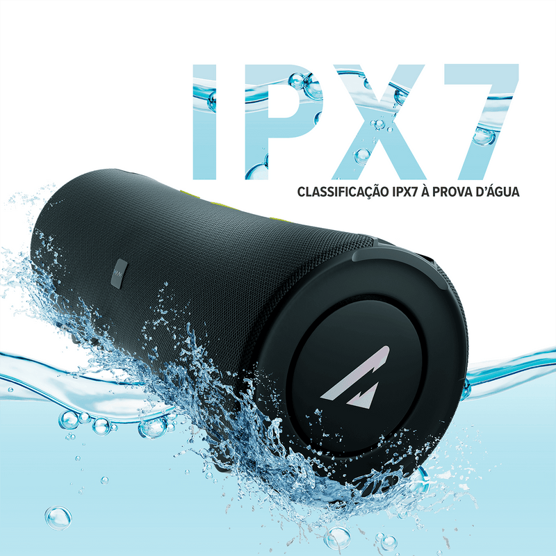 Caixa de som Bluetooth WAAW BOOM 100SB